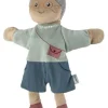 Handpuppe Oma bunt