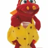 Handpuppe Ottilie im Ei