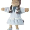 Handpuppe Prinzessin hellblau