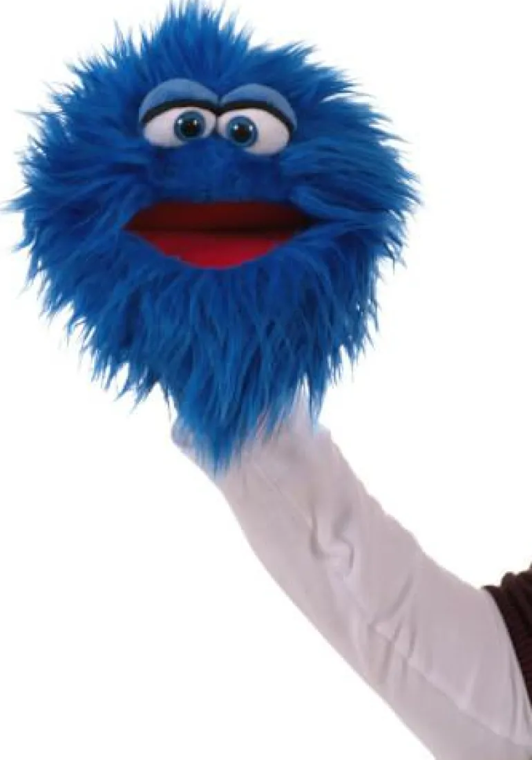 Handpuppe Quasselfritze