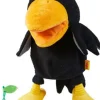 Handpuppe Rabe Theo