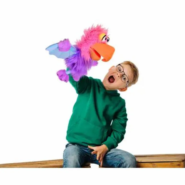Handpuppe Schnäck