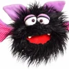 Handpuppe Schnips (Fledermaus)