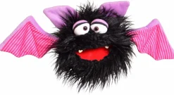 Handpuppe Schnips (Fledermaus)