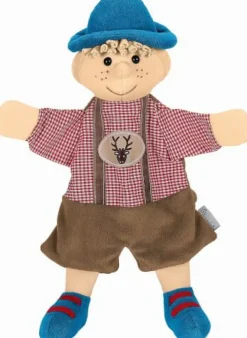 Handpuppe Seppel