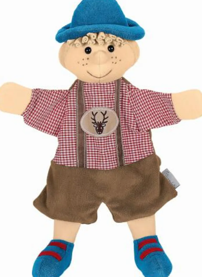 Handpuppe Seppel