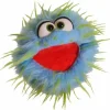 Handpuppe Sutsche blau/grün