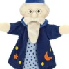 Handpuppe Zauberer