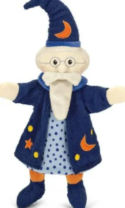 Handpuppe Zauberer