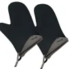 Handschuh kurz grau 1 Paar