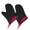 Handschuh kurz rot 1 Paar