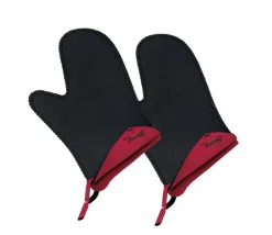 Handschuh kurz rot 1 Paar