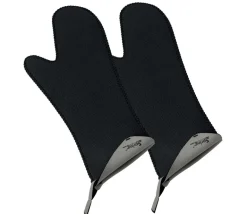 Handschuh lang grau 1 Paar