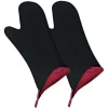 Handschuh lang rot 1 Paar