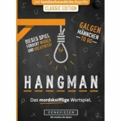 HANGMAN - Classic Edition Galgenmännchen to go