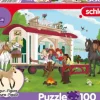 Hannoveraner Fohlen mit Add-on - Puzzle 100 Teile
