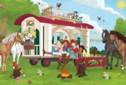 Hannoveraner Fohlen mit Add-on - Puzzle 100 Teile