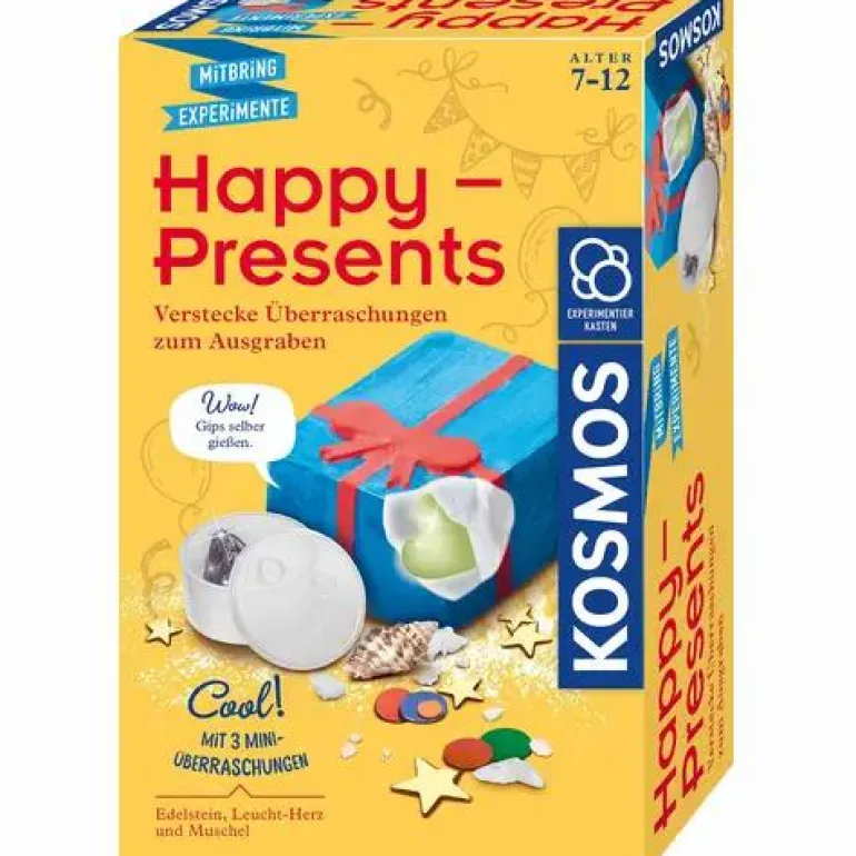 Happy Presents - Verstecke Überaschungen zum Ausgr