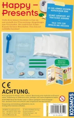Happy Presents - Verstecke Überaschungen zum Ausgr