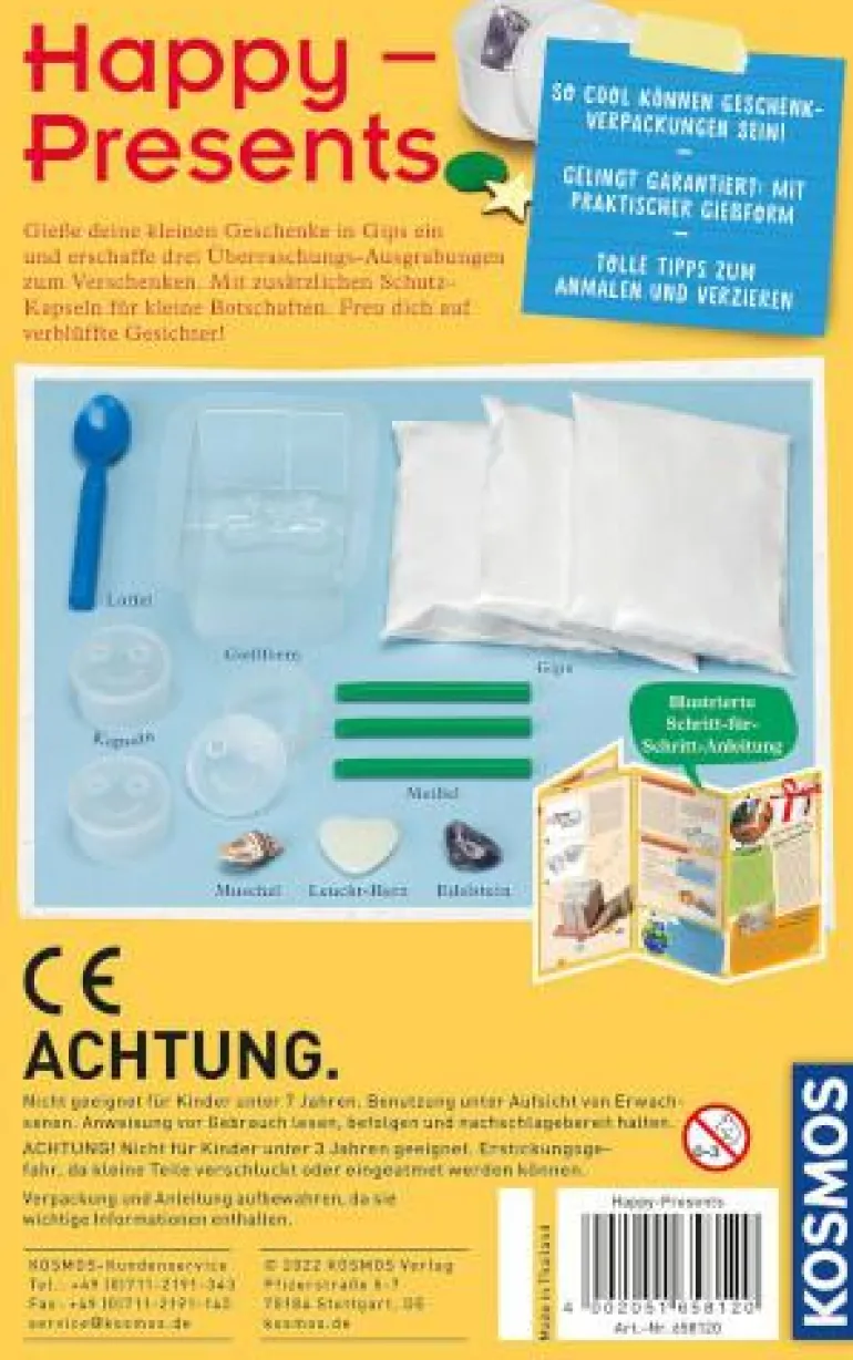 Happy Presents - Verstecke Überaschungen zum Ausgr