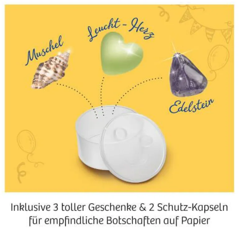 Happy Presents - Verstecke Überaschungen zum Ausgr
