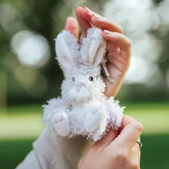 Hare Plush Keyring Hase