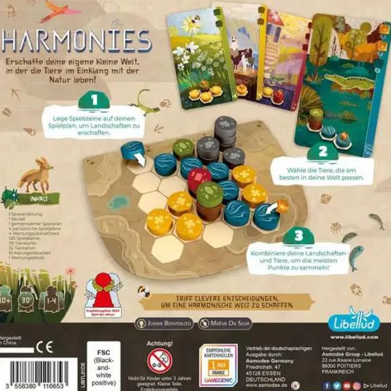 Harmonies