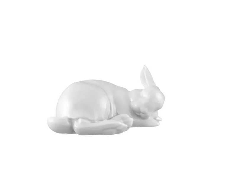 Hase 2020 Pauline groß Weiss