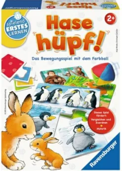 Hase hüpf!