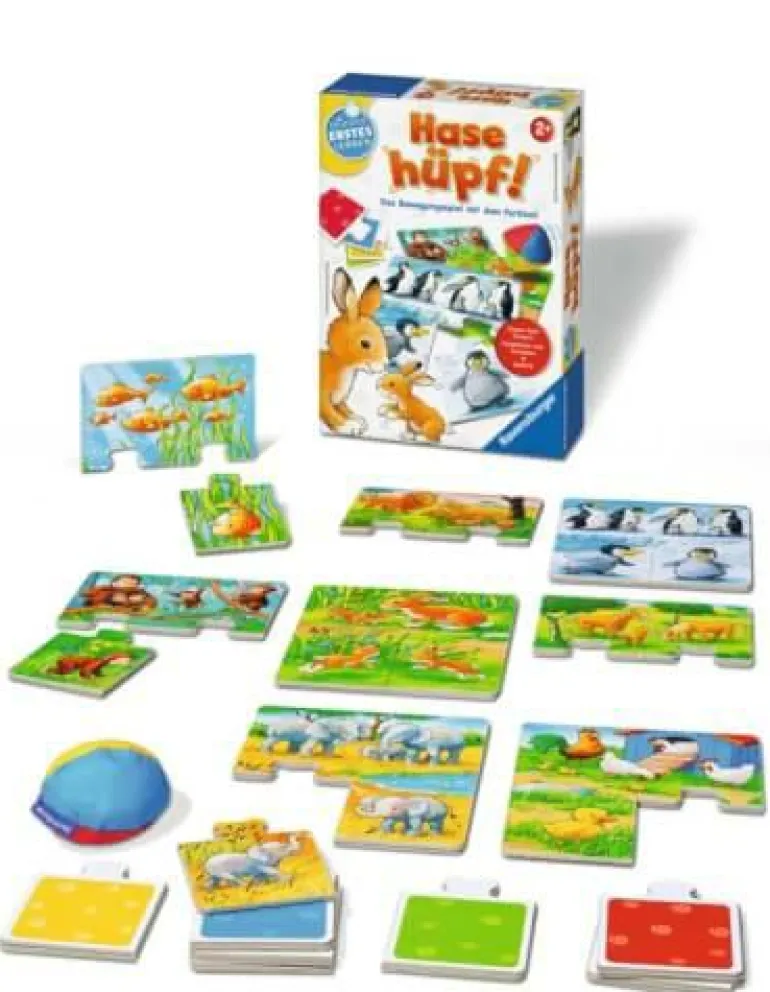 Hase hüpf!