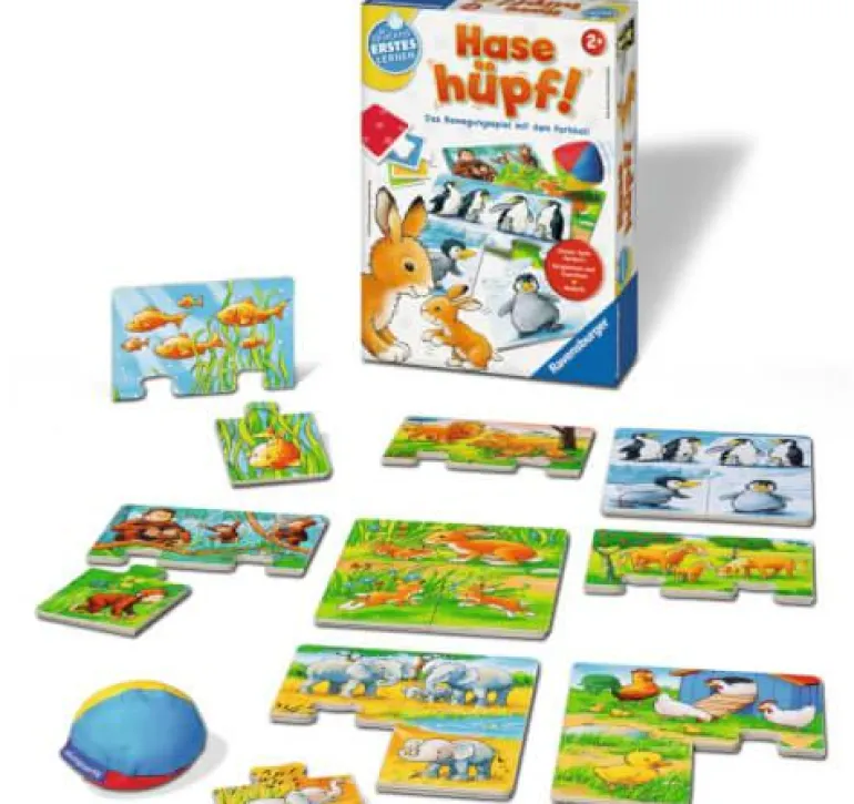 Hase hüpf!