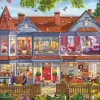 Haus im Frühling - Puzzle 1000 Teile