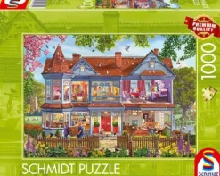 Haus im Frühling - Puzzle 1000 Teile