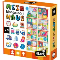 HEADU Mein Montessori Haus 2-5 Jahre