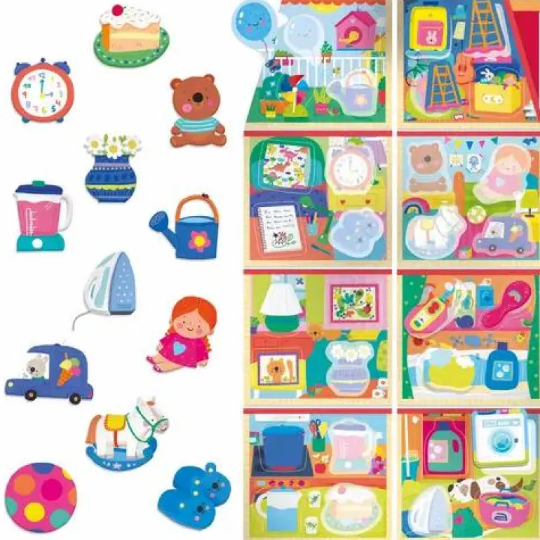 HEADU Mein Montessori Haus 2-5 Jahre