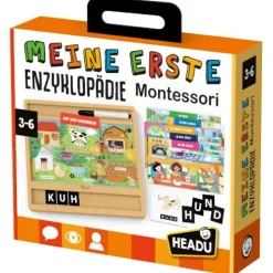 HEADU Montessori Meine erste Enzyklopädie 3,6 Jahr