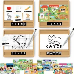 HEADU Montessori Meine erste Enzyklopädie 3,6 Jahr