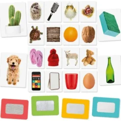HEADU Montessori Tastkarten 1-4 Jahre