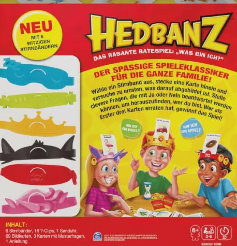 Hedbanz Refresh