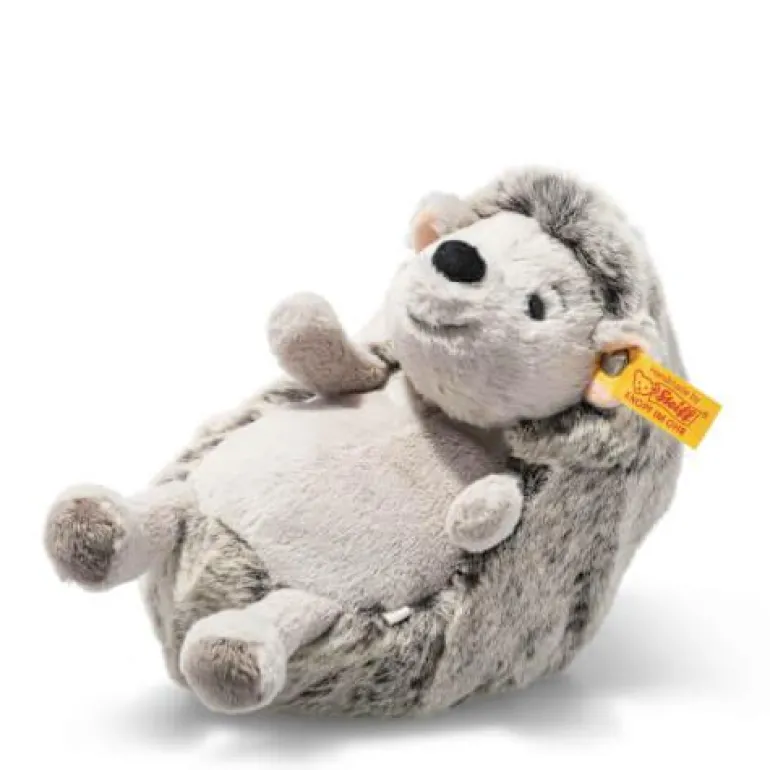Hedgy Igel 16cm grau meliert