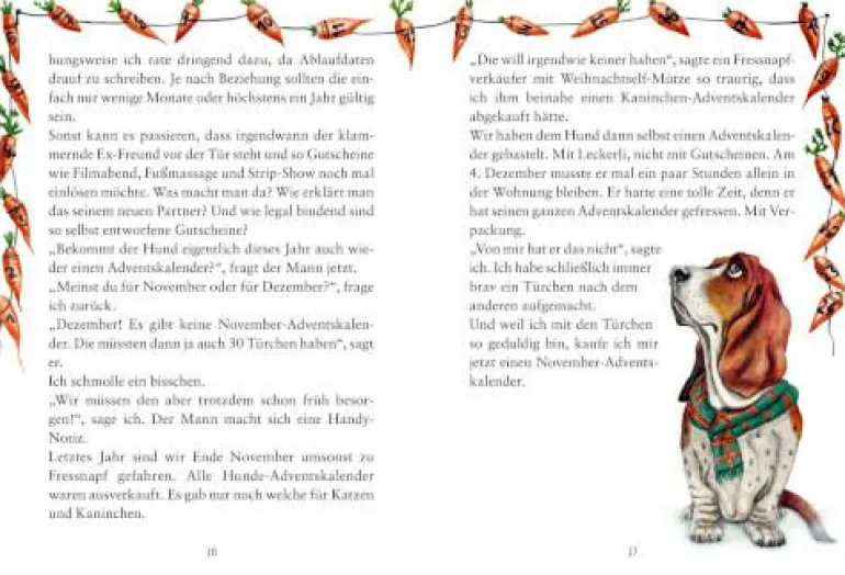 Heitere Gesch.: Kein Glühwein ist auch keine Lösun