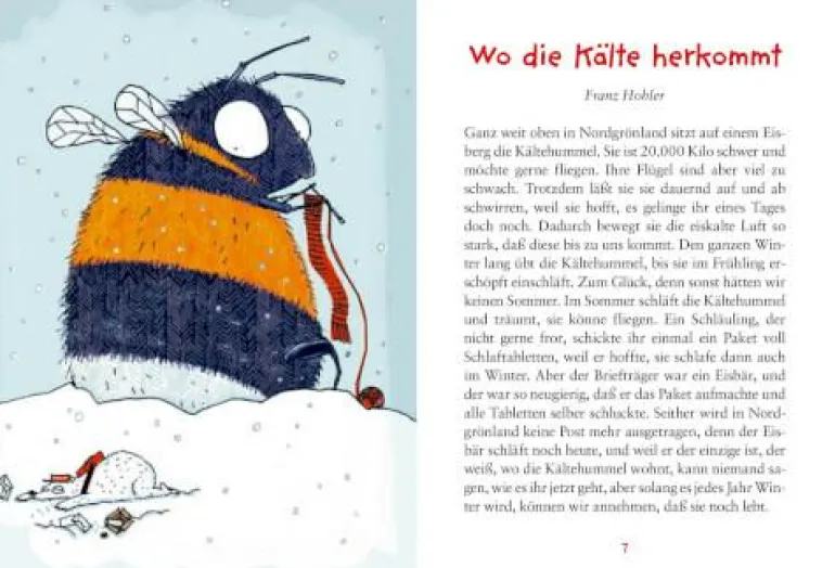 Heitere Gesch.: Maria, aber nächstes Jahr schenken