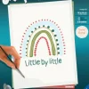 Hello Baby: Rainbow - Malen nach Zahlen