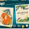 Hello Baby Safari Set - Malen nach Zahlen