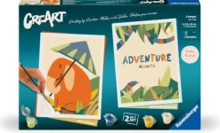 Hello Baby Safari Set - Malen nach Zahlen