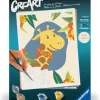 Hello Giraffe - Malen nach Zahlen