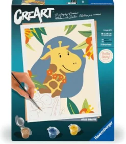 Hello Giraffe - Malen nach Zahlen