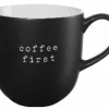 Henkelbecher, coffee first 350ml