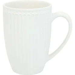 Henkelbecher groß white Alice