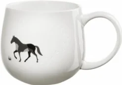 Henkelbecher,, Horse" D10,2 cm H 9,5 cm 0,4L